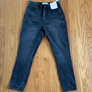 NWT Abercrombie&Fitch the skinny high-rise
